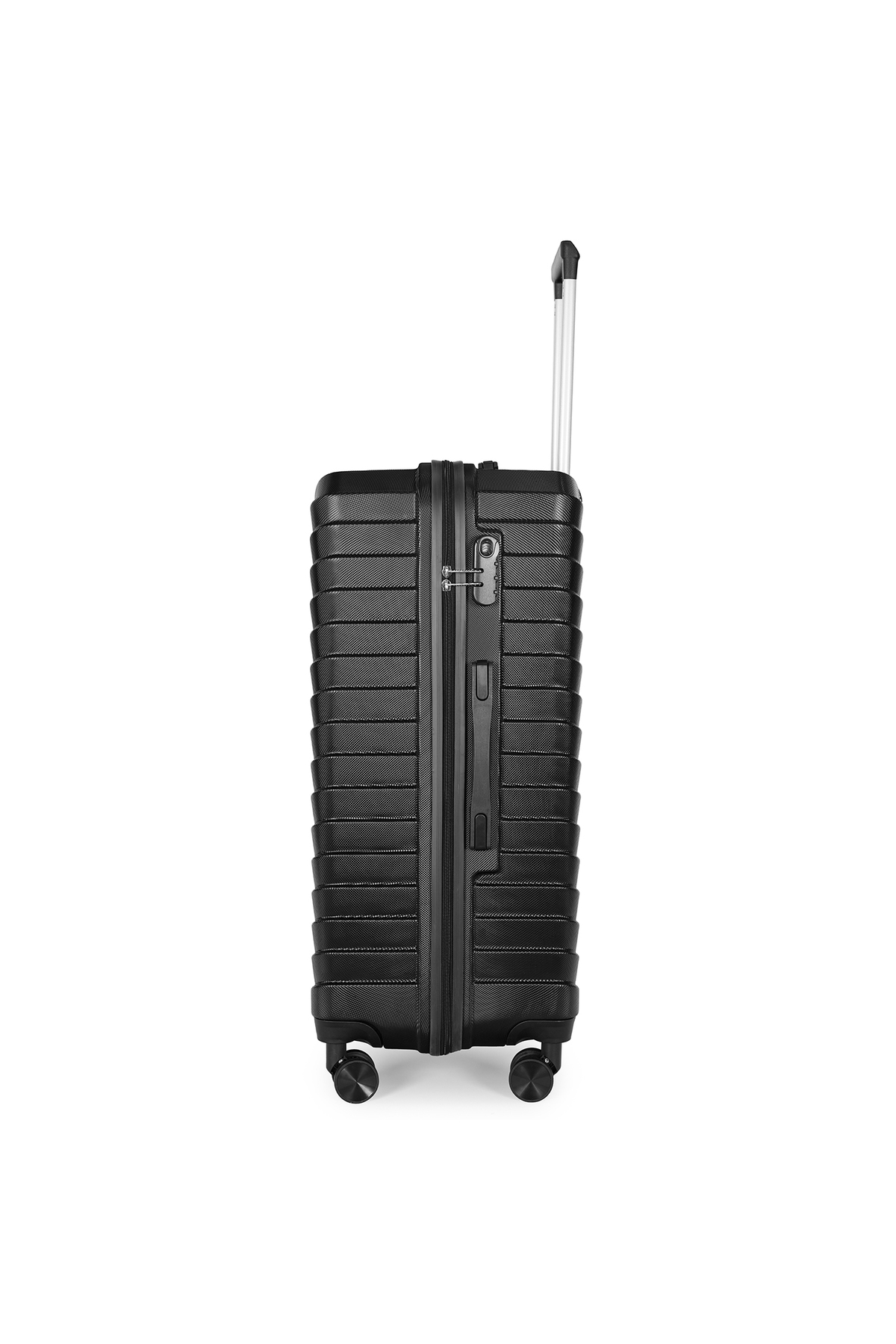 Wexta  WX-1001 Siyah Büyük Boy Valiz - Görsel 4