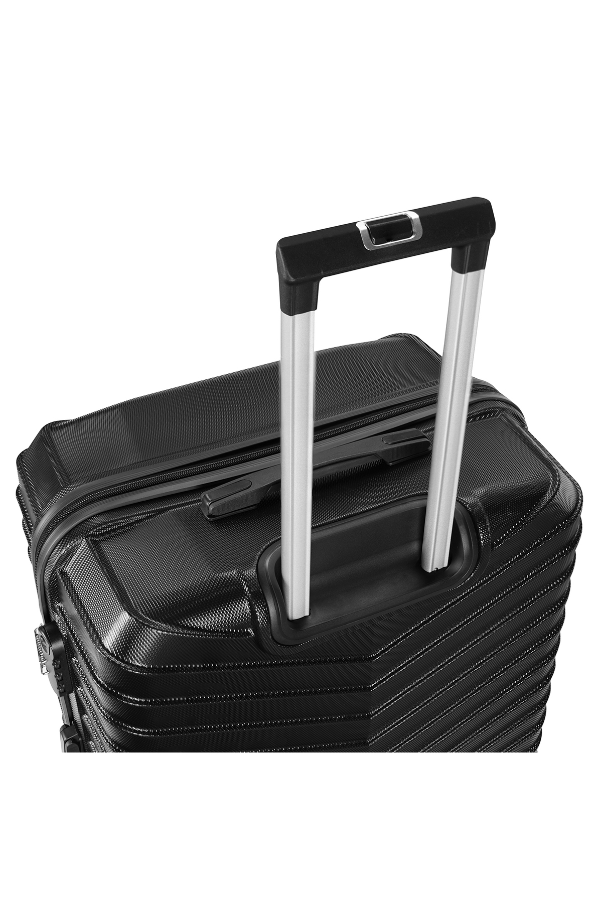 Wexta  WX-1001 Siyah Büyük Boy Valiz - Görsel 9