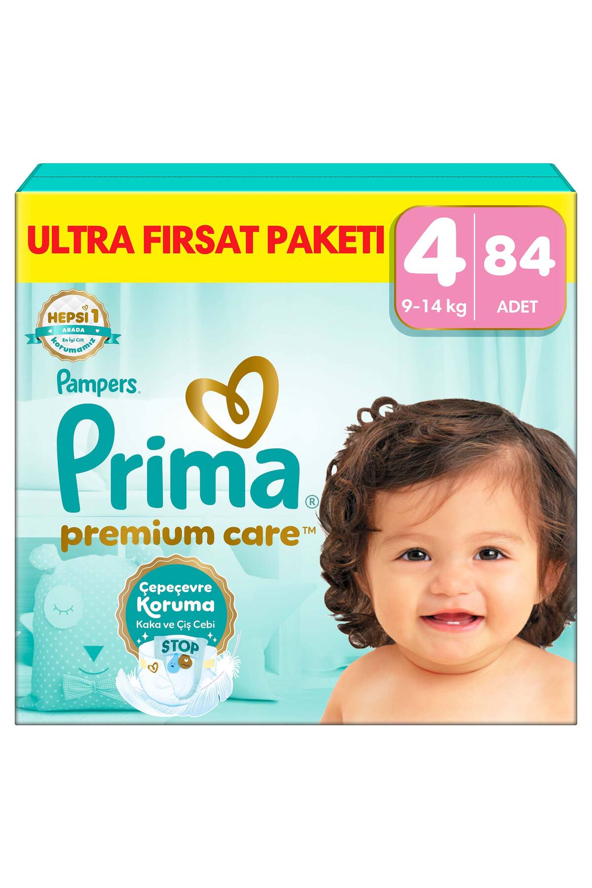 Prima Bebek Bezi Premium Care 4 Numara 84 Adet Ultra Fırsat Paketi - Fiyatı, Yorumları