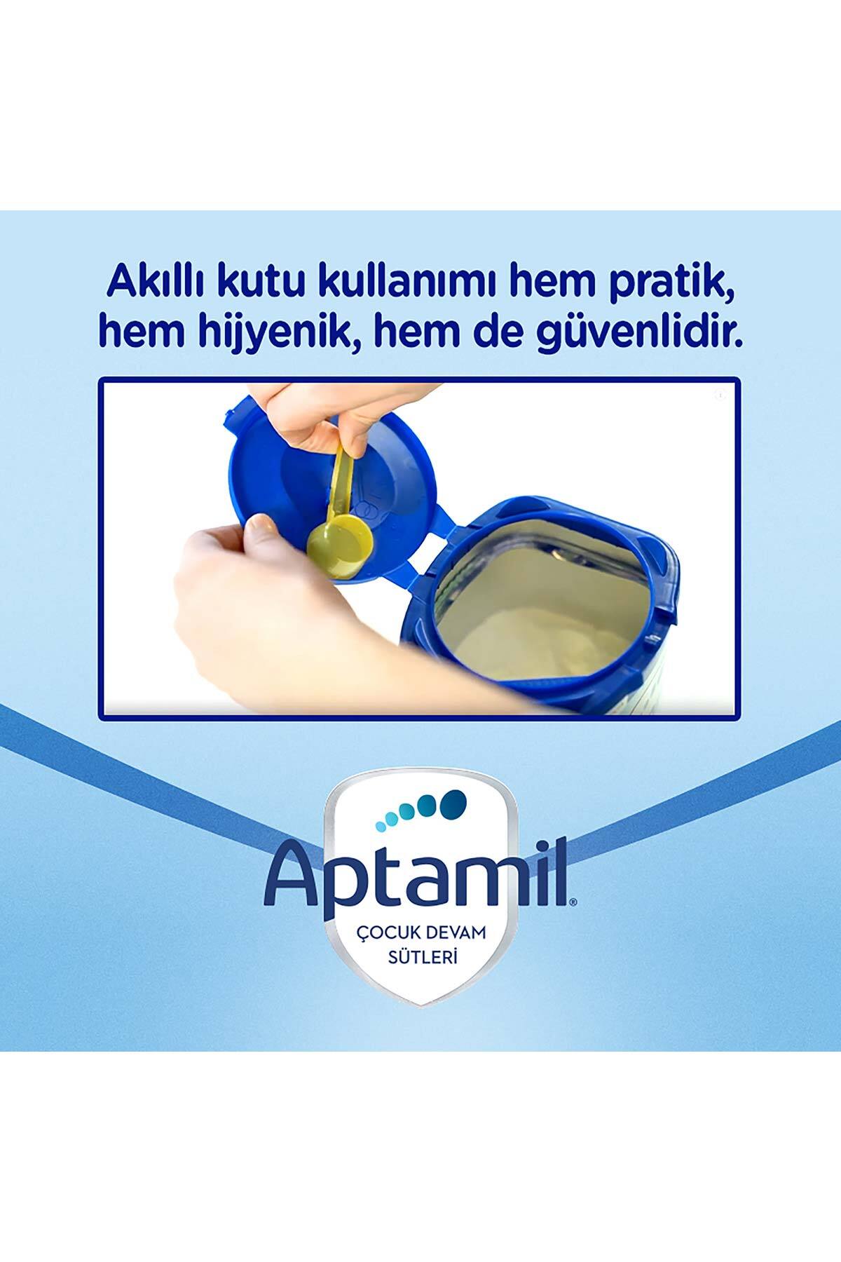 Aptamil 4 Prebiyotikli Çocuk Devam Sütü 350 Gr fotoğrafı 6 (önizleme)