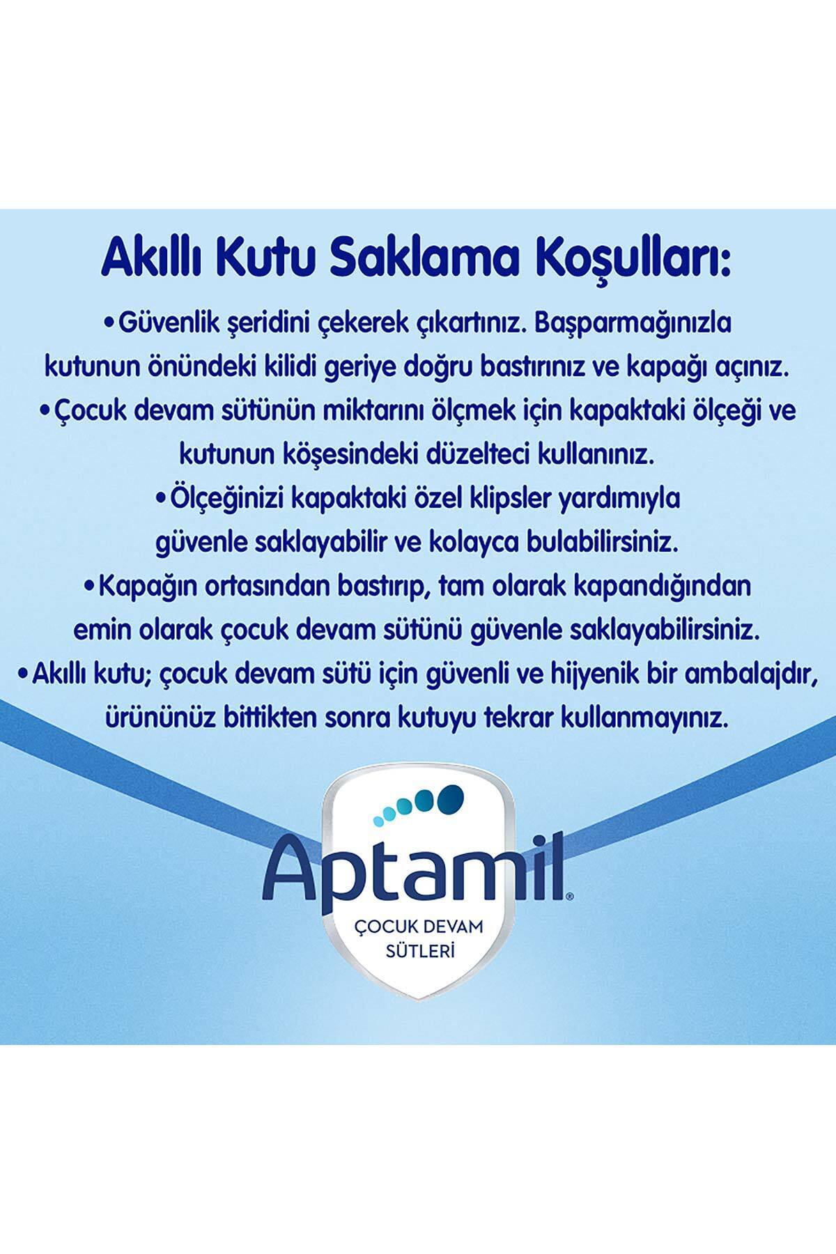 Aptamil 4 Prebiyotikli Çocuk Devam Sütü 350 Gr fotoğrafı 7 (önizleme)