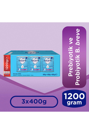 Aptamil Prosyneo 2 Prebiyotikli Probiyotikli Devam Sütü 400Gx3