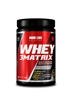 Hardline Whey 3matrix Çikolata Aromalı 454 Gr