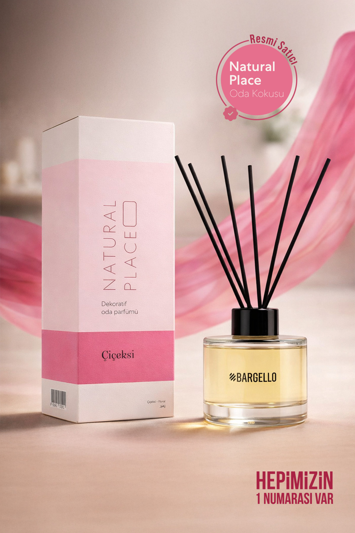 Natural Place Floral 120ml Decorative Ambient Fragrance