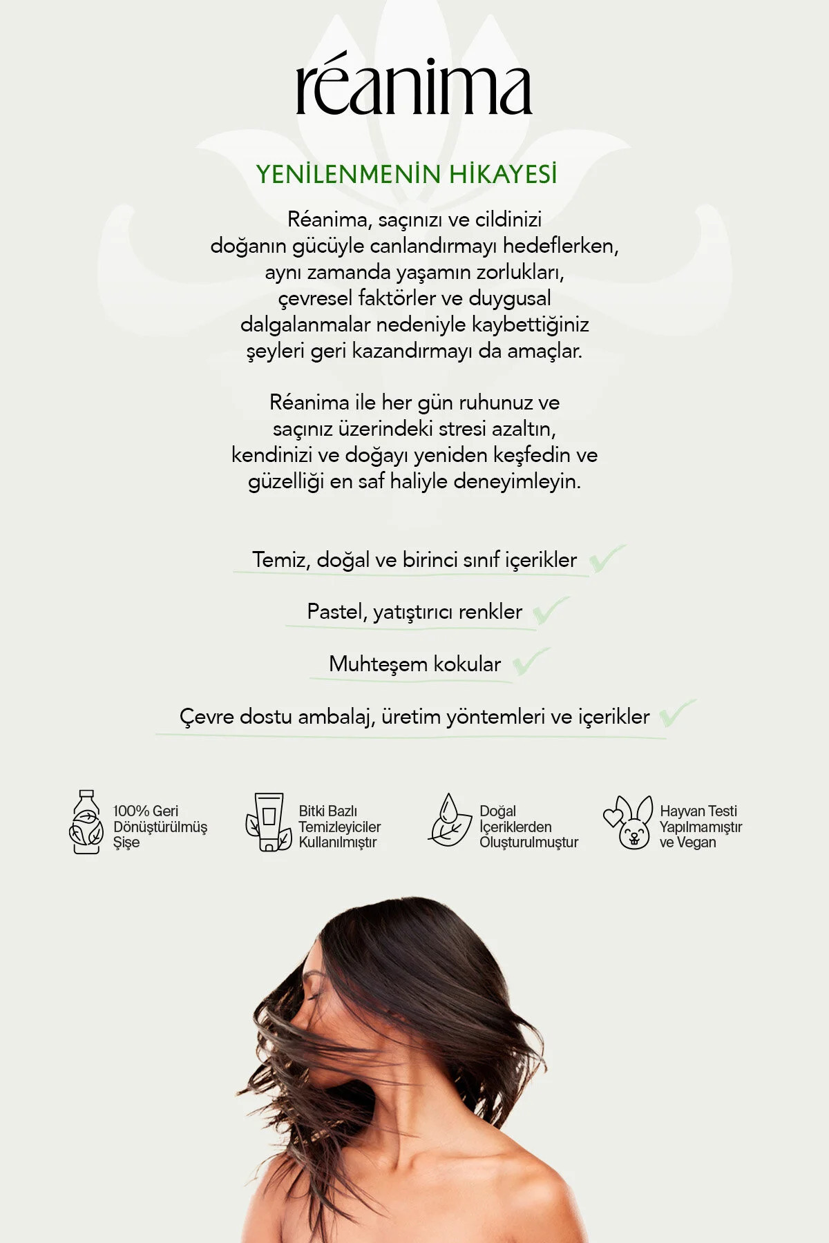 Hydrating Theraphy Saçı Nemlendiren Parlaklık ve Pürüzsüzlük Sağlamaya Yardımcı Saç Bakım Kremi — HYD-SKRM — تصویر 8 از 8