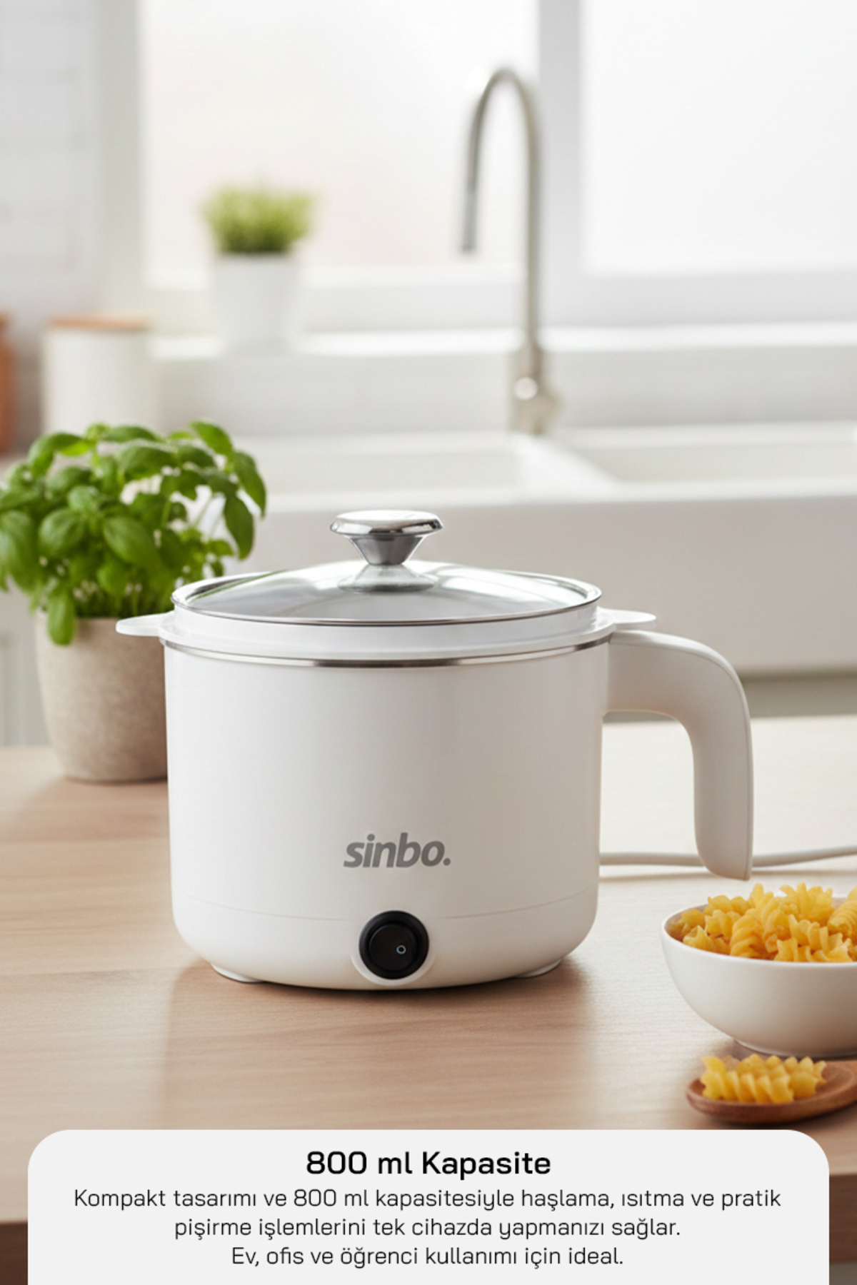 Sinbo Sco-5043 Çok Fonksiyonlu Buharlı Pişirici fotoğrafı 2 (önizleme)