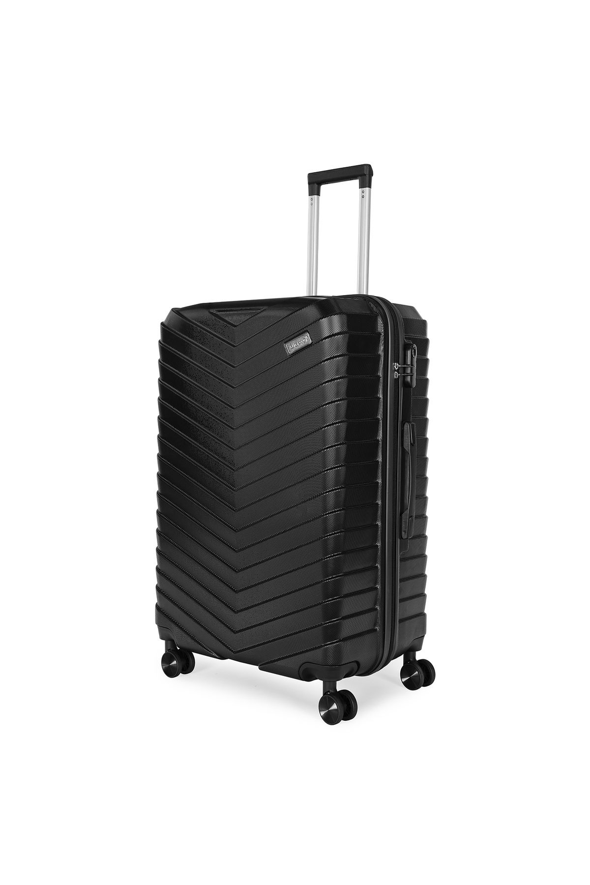 Wexta  WX-1001 Siyah Büyük Boy Valiz - Görsel 3