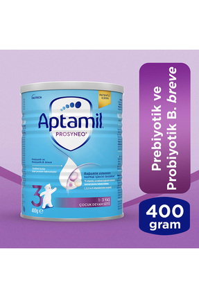 Aptamil Prosyneo 3 Prebiyotikli Probiyotikli Çocuk Devam Sütü 400G