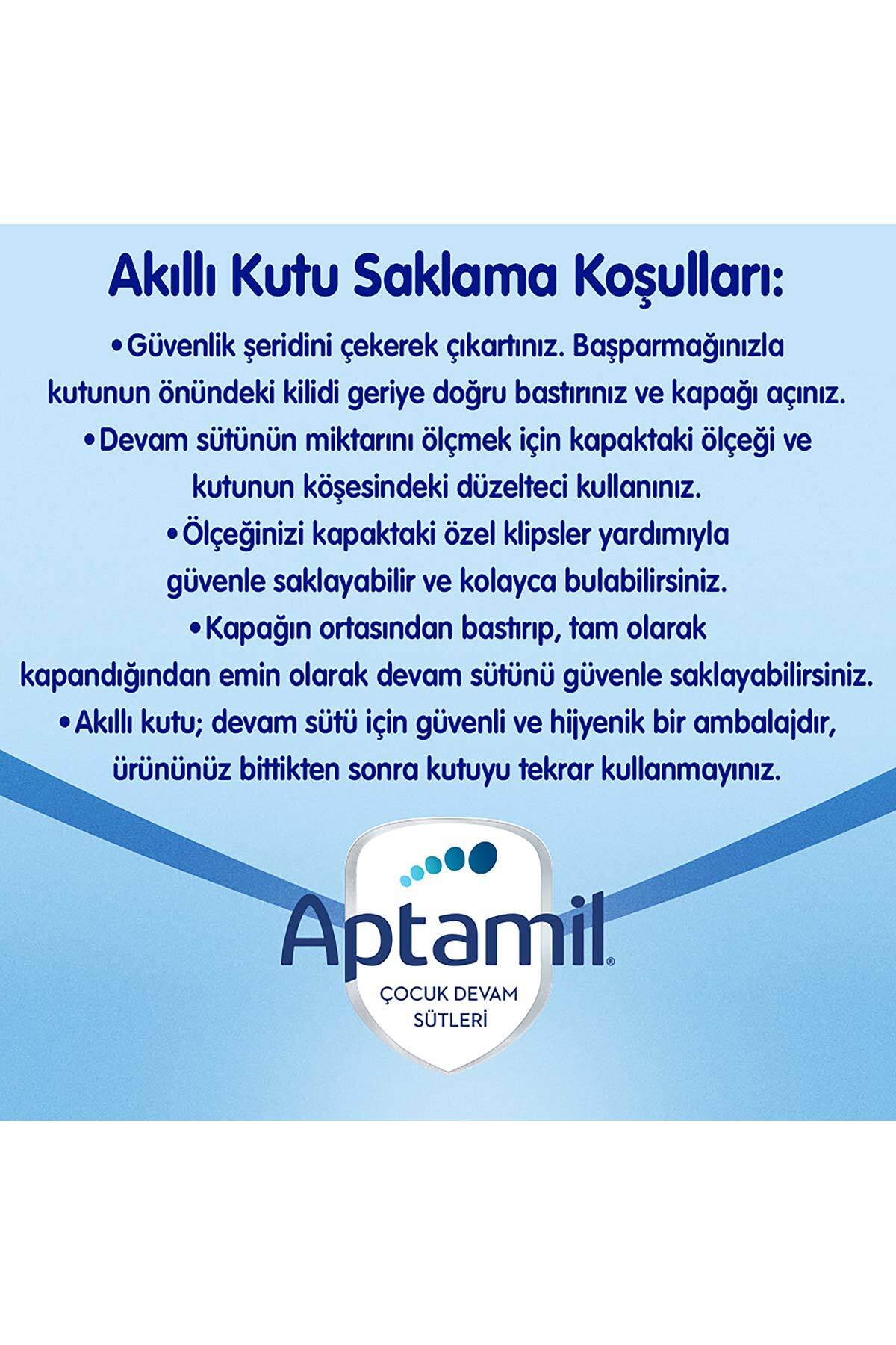 Aptamil 2 Prebiyotikli Devam Sütü 350 Gr fotoğrafı 6 (önizleme)