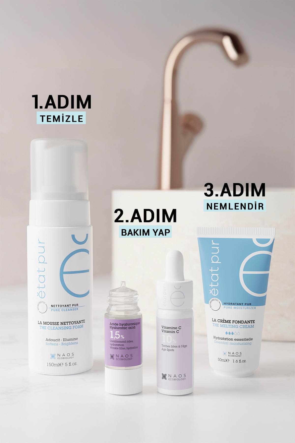 The Cleansing Foam Tüm Ciltler İçin Nazik Arındırıcı ve Yumuşatıcı Yüz Temizleme Köpüğü 150 ML — 3002091456 — تصویر 2 از 9