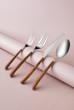 Karaca Melia 24 Parça 6 Kişilik Çatal Kaşık Bıçak Takımı