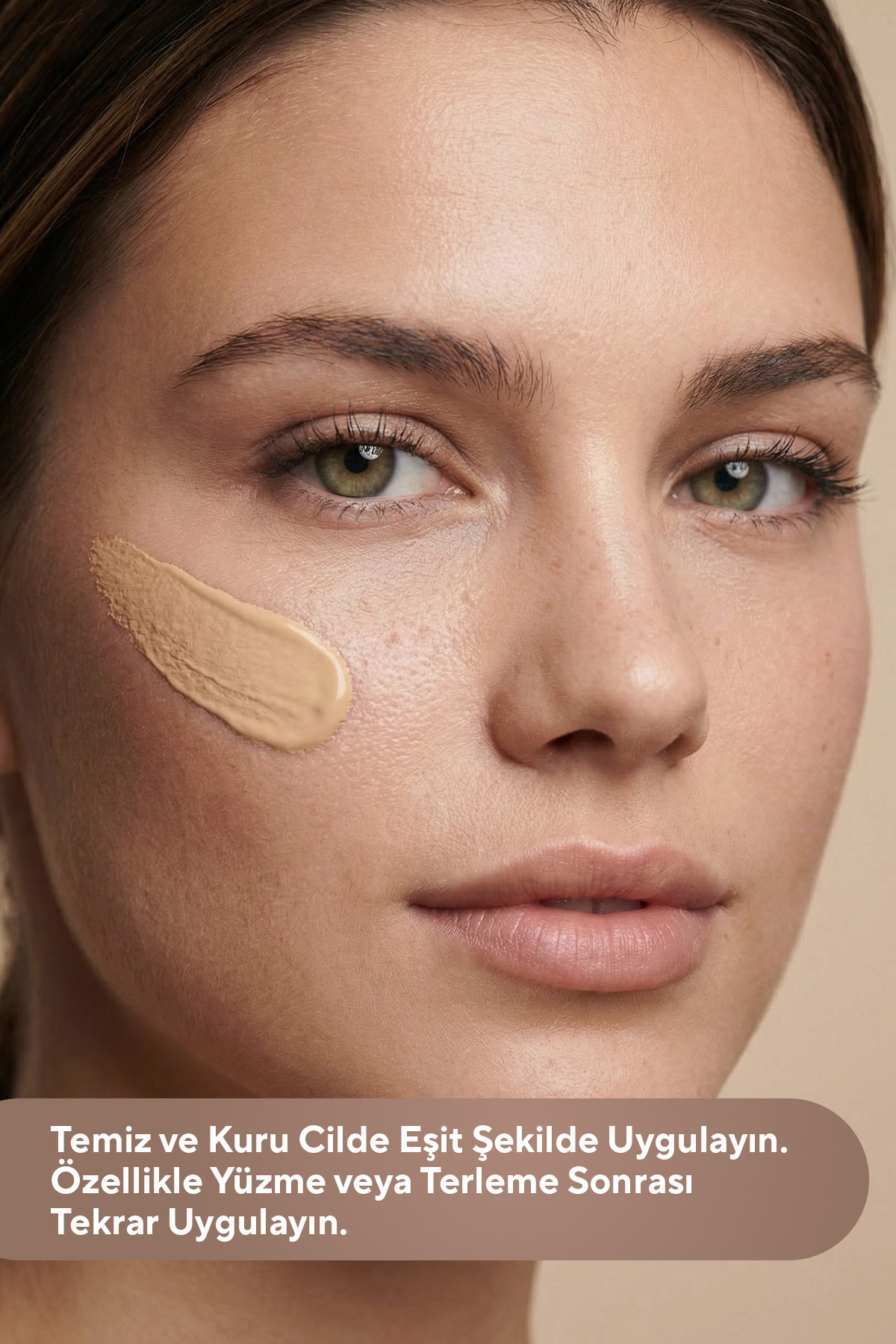 کرم بی بی با SPF 50+ و PA++++ محافظت در برابر آفتاب، ضد لک و مرطوب کننده 50 میلی لیتر — بژ TCBBKMM020 — تصویر 6 از 7
