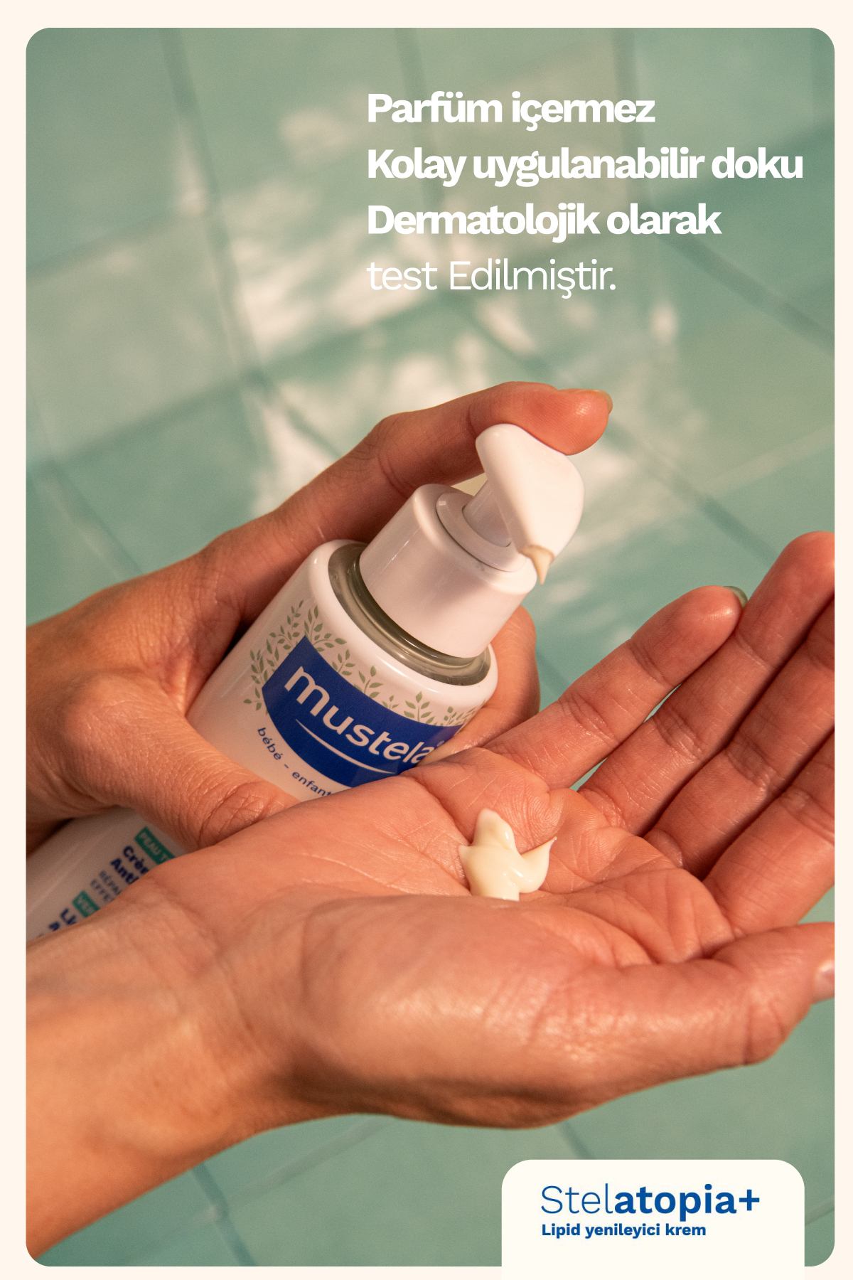 Mustela Stelatopia Lipit Yenileyici Krem 300 ml fotoğrafı 7 (önizleme)