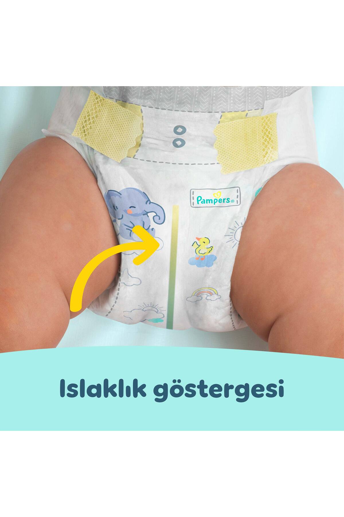 Prima Bebek Bezi Premium Care 3 Numara 52 Adet Ekonomik Paket fotoğrafı 7 (önizleme)