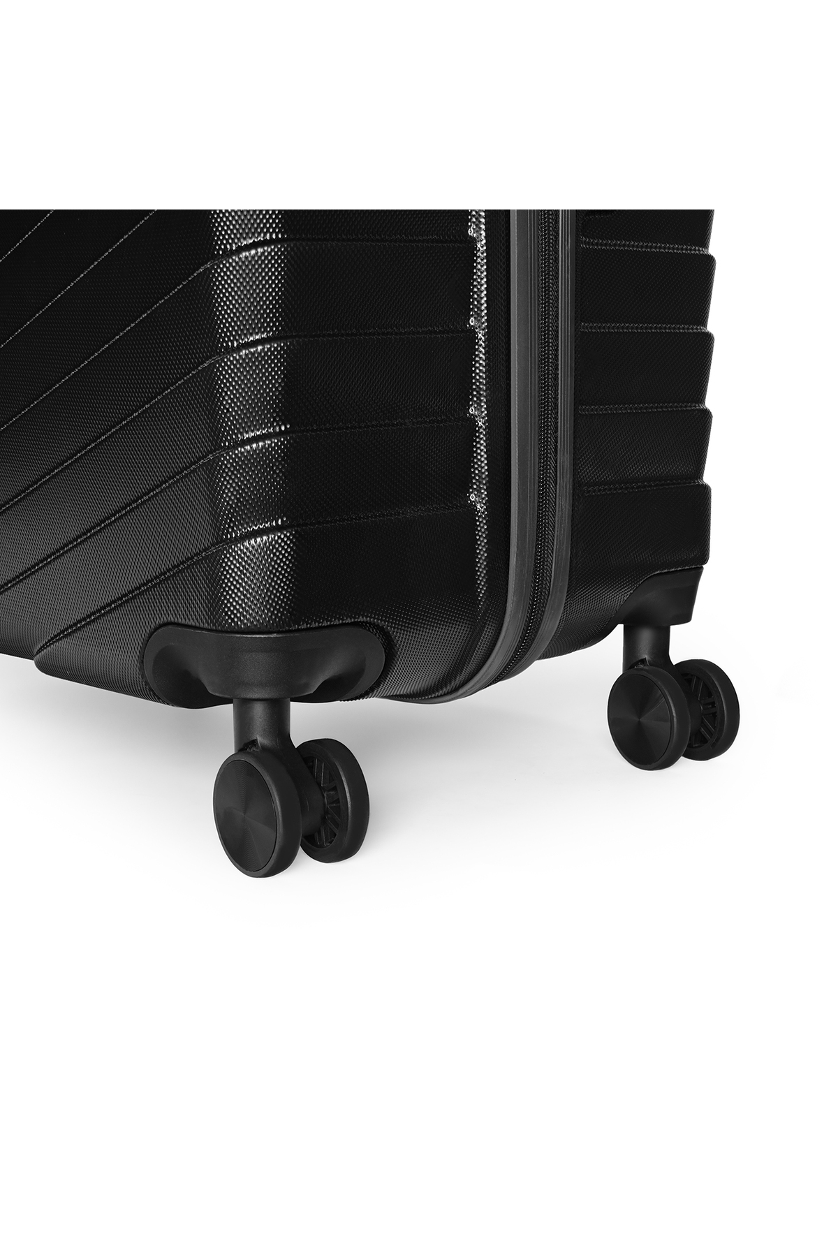 Wexta  WX-1001 Siyah Büyük Boy Valiz - Görsel 7