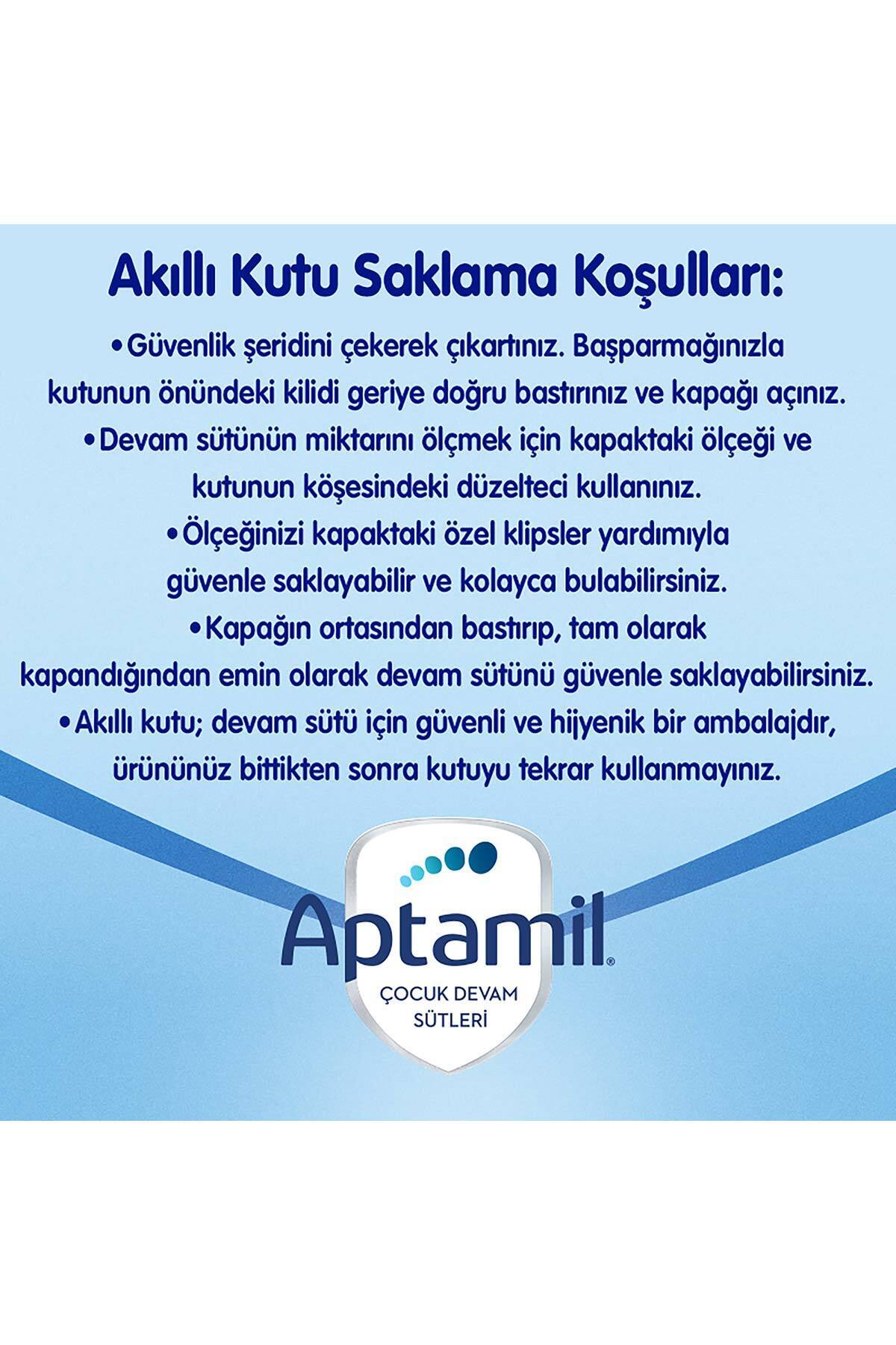 Aptamil 3 Prebiyotikli Devam Sütü 800 X 2 Adet 1600 Gr fotoğrafı 5 (önizleme)