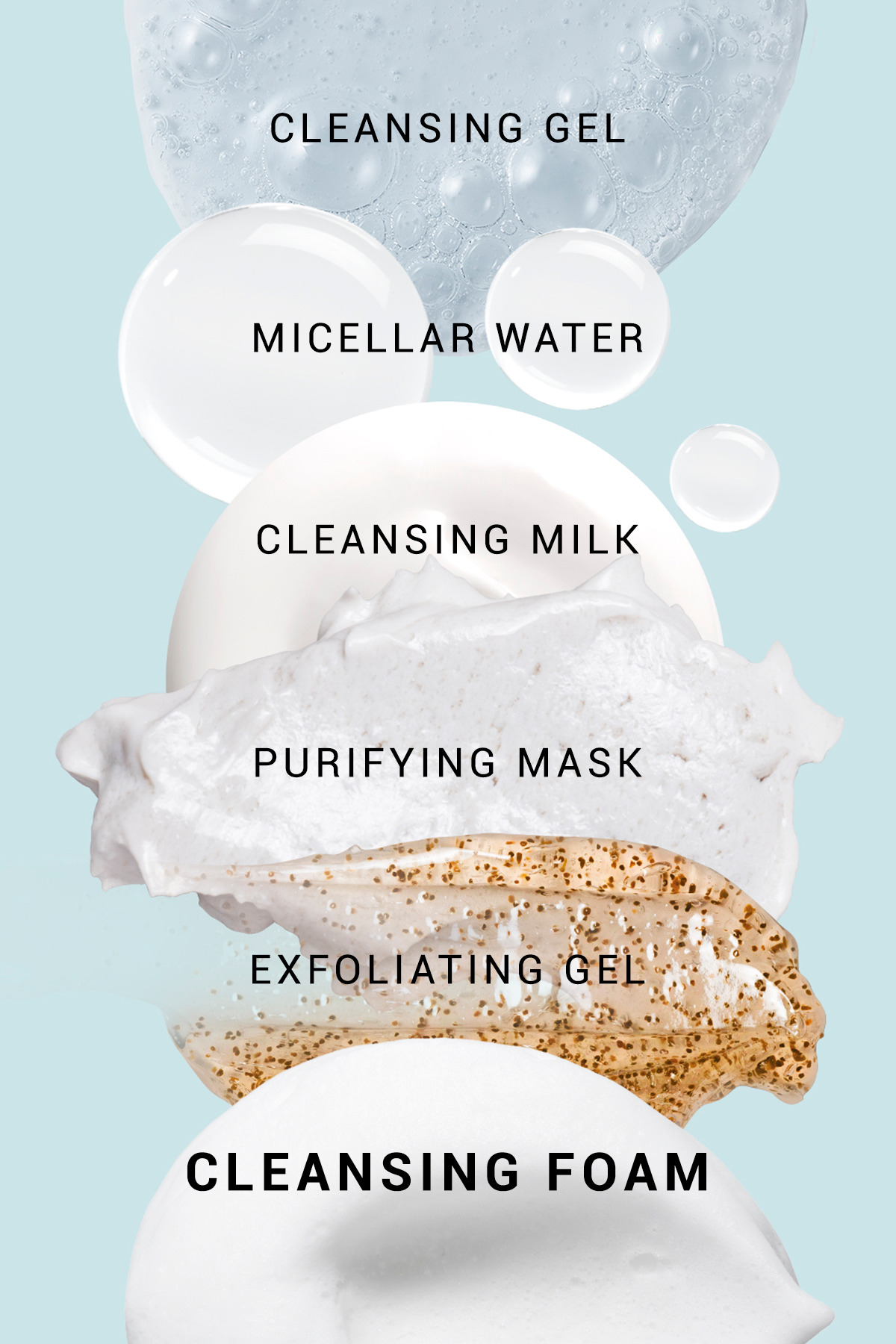 The Cleansing Foam Tüm Ciltler İçin Nazik Arındırıcı ve Yumuşatıcı Yüz Temizleme Köpüğü 150 ML — 3002091456 — تصویر 6 از 9