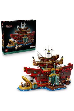 LEGO ONE PIECE Baratie Yüzen Restoran 75640 - Yetişkinler için Koleksiyonluk ...