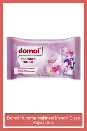 Domol Kurutma Makinesi Mendili