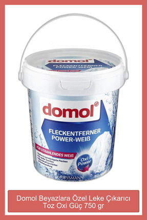 Domol Beyazlara Özel Leke Çıkarıcı Toz Oxi Güç 750 gr