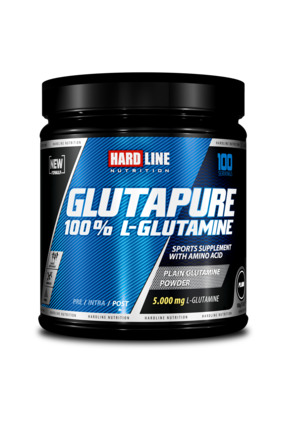 Hardline Glutapure 100% L-glutamine 500gr