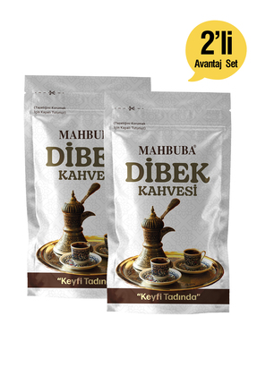 Mahbuba Dibek Kahvesi 2x150gr