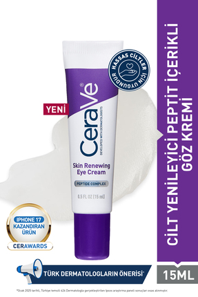CeraVe Skin Renewing Cilt Yenileyici Peptit İçeren Göz Kremi 15 ml