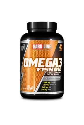 Hardline Omega3 Balık Yağı 160 Kapsül