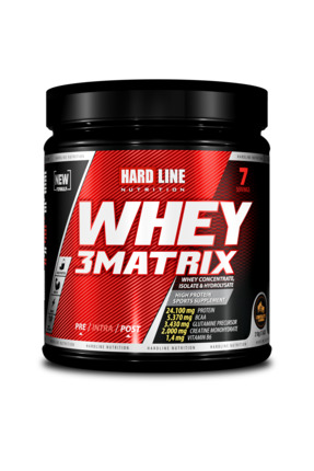 Hardline Çikolata Protein Tozu 210 gr