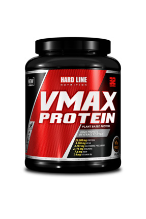 Hardline Vmax Çikolatalı Protein Tozu 908 gr Vegan Bezelye Protein