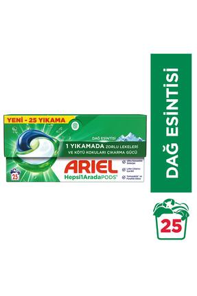 Ariel Hepsi1Arada PODS® Kapsül Çamaşır Deterjanı Beyazlar ve Renkliler 25 Yıkama