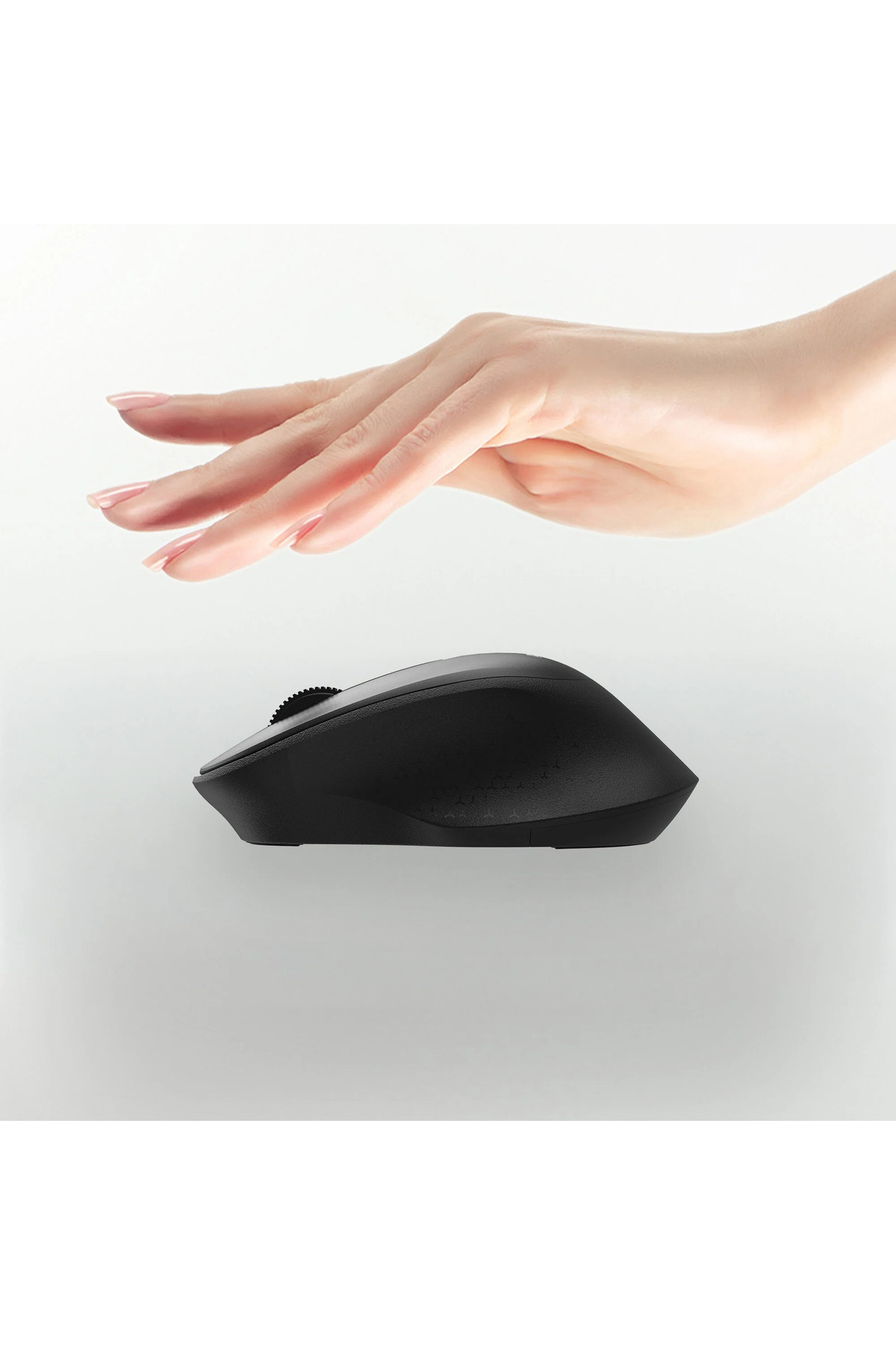 SPK7448 Kablosuz 1600DPI 3 Tuşlu Optik Mouse Siyah (Philips Türkiye Garantili) 2