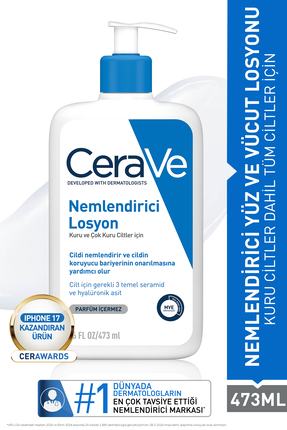 CeraVe Nemlendirici Losyon 473 ml
