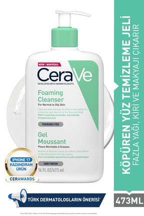 CeraVe Foaming Cleanser 473 ml