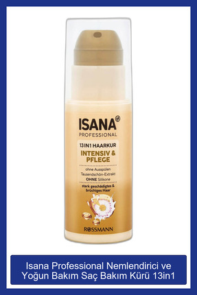 Isana Professional Saç Bakım Kürü 13'ü 1 Arada Yoğun 100 Ml