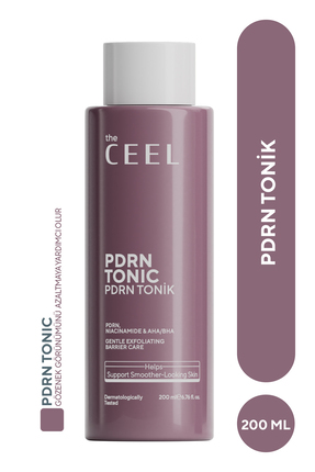 The Ceel PDRN Somon DNA Tonik – Niacinamide & AHA BHA İçeren Peeling Tonik 20...