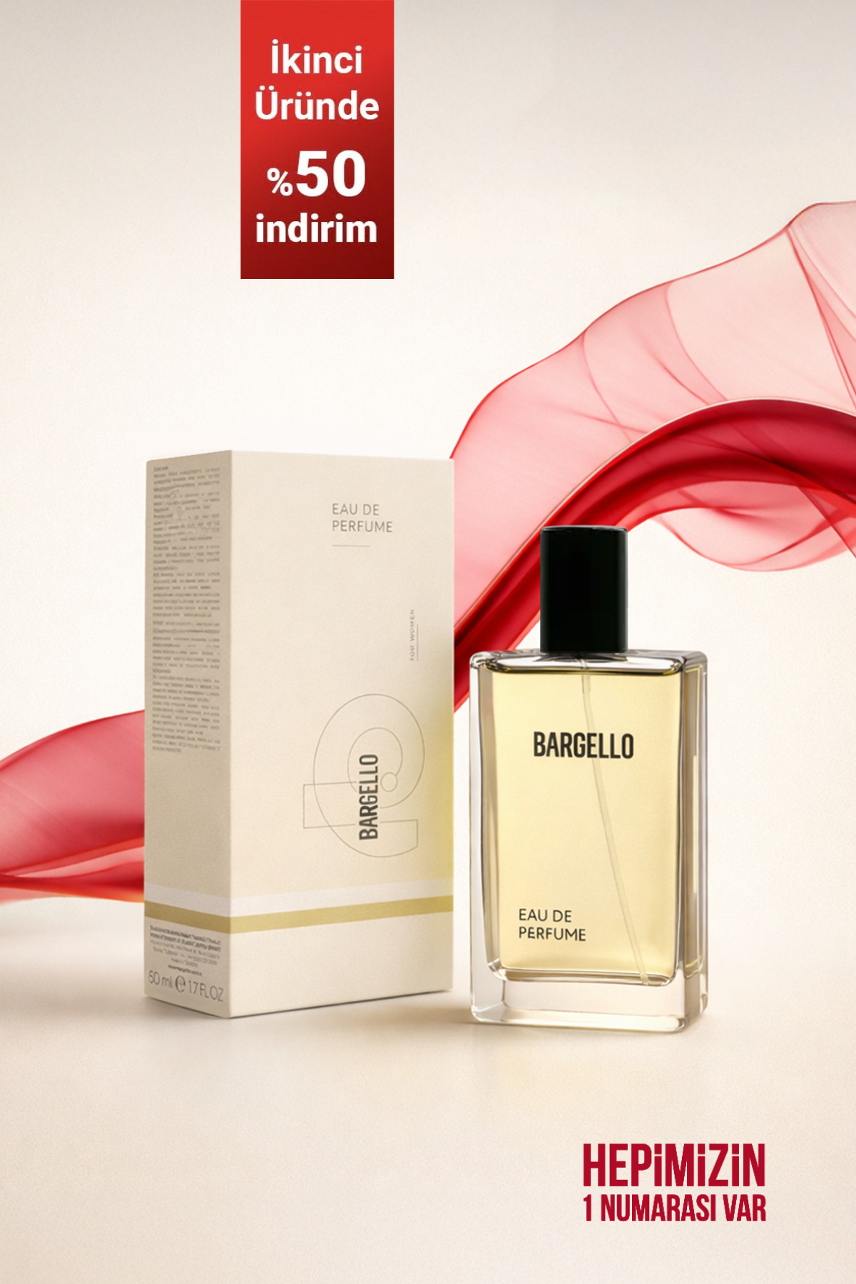 Bargello 460 Parfüm Kadın Floral EDP 50 ml Yorumları