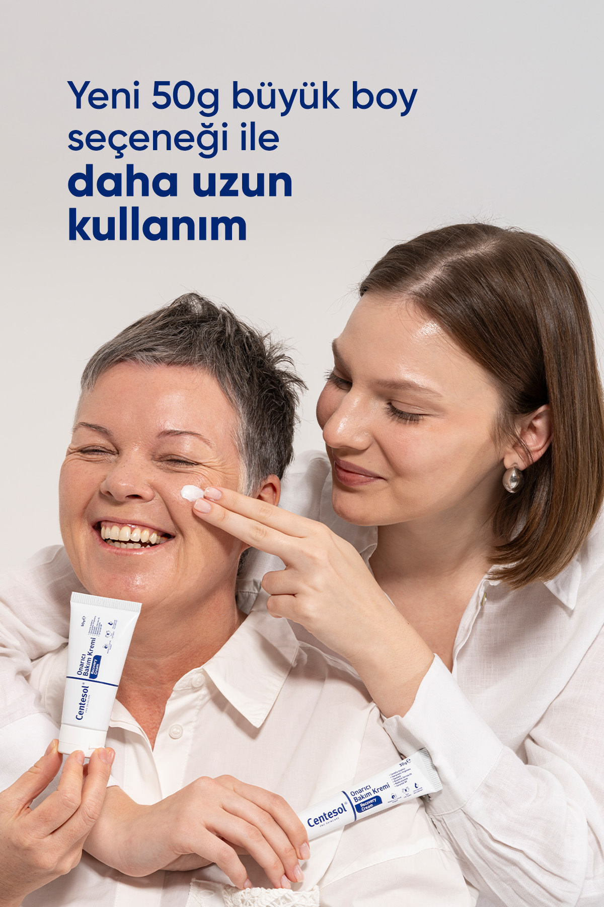 Onarıcı Cilt Bakım Kremi Yoğun Nemlendirici Bariyer Güçlendirici Recovery Cica Cream 50 G — 8682644280622 — تصویر 11 از 11