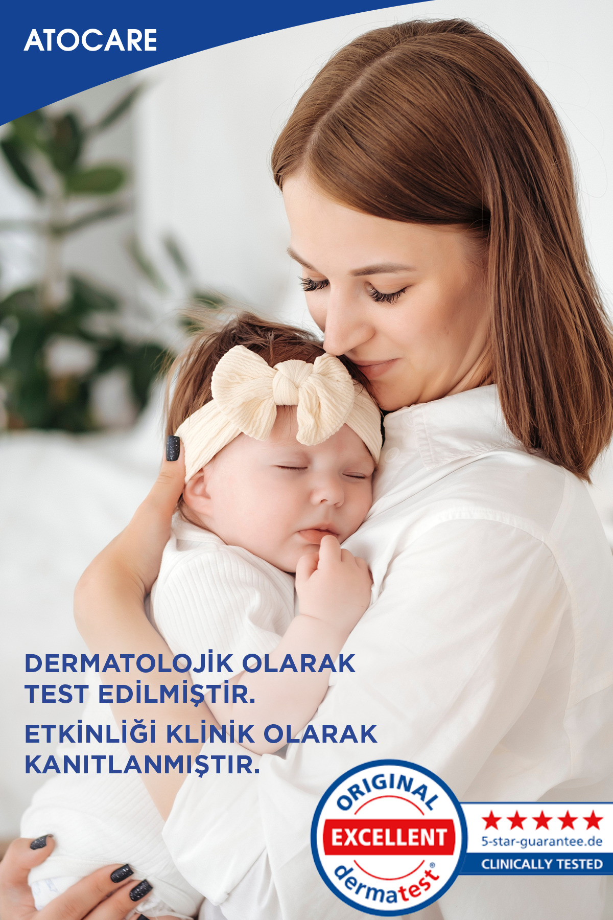 Biobaby Atopicare Clinical Atopi Eğilimli Ciltler Için Besleyici Krem 500 ml - Seramid Microbiome Tech fotoğrafı 3 (önizleme)
