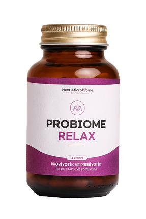 Next Microbiome Probiome-Relax Probiyotik ve Prebiyotik İçeren Takviye Edici ...