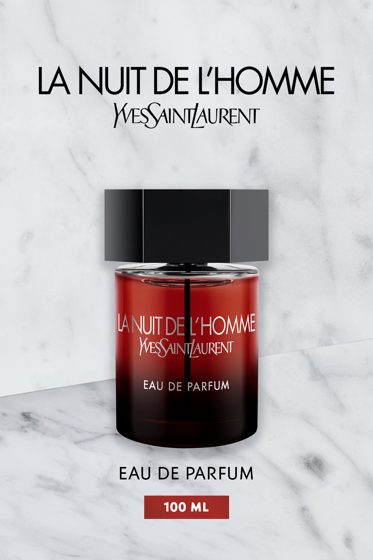その他 Yves Saint Laurent LA NUIT DE L'HOMME Yves Saint Laurent La Nuit De L'homme EDP 100 ml Erkek Parfüm