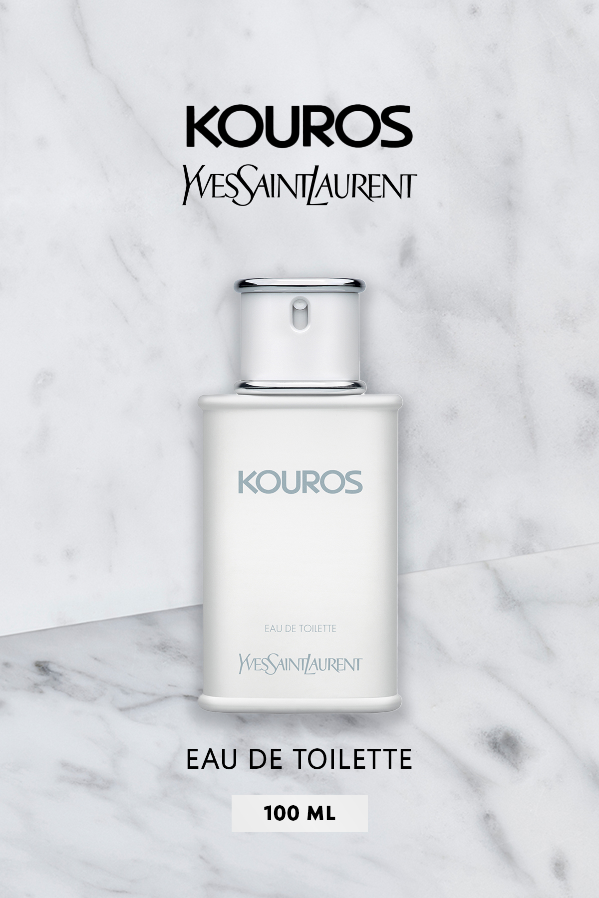 Yves Saint Laurent Kouros Eau De Toilette 100 ml 3365440003866