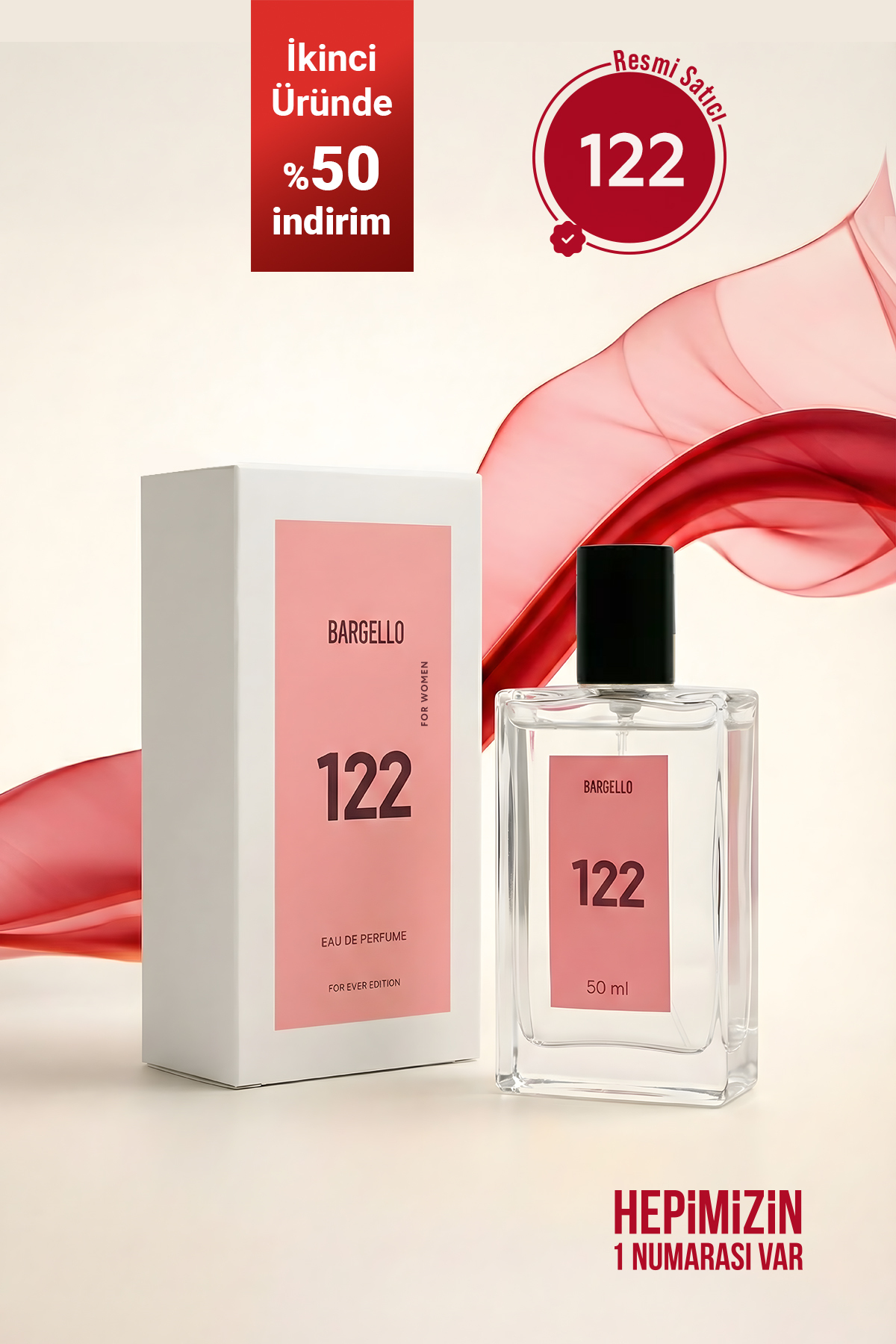Bargello 122 Kadın 50 ml Parfüm Edp Orıental