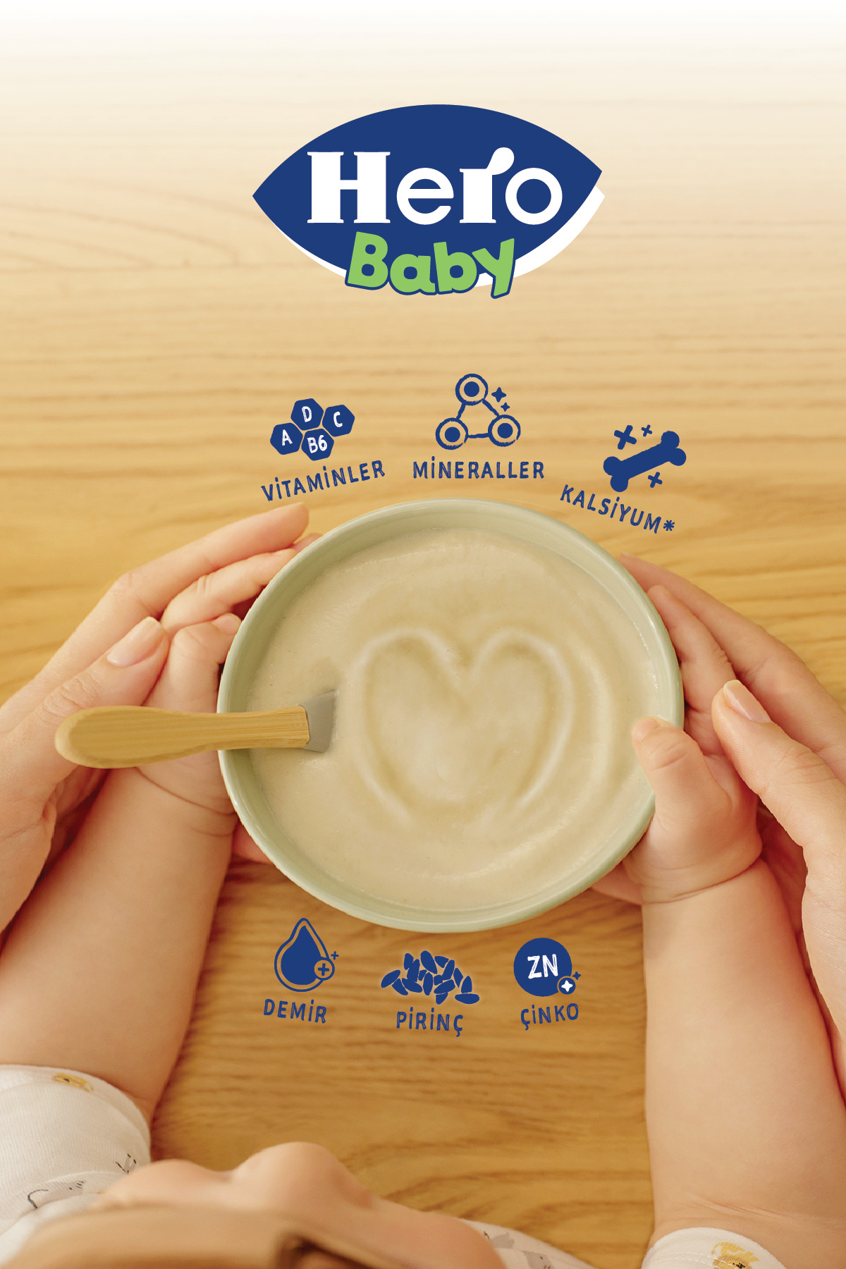 Hero Baby Sütlü Muzlu Pirinçli 200g x3 fotoğrafı 6 (önizleme)