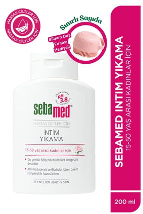 Sebamed İntim Yıkama Jeli Hassas Ciltler- ph3.8 Temizleyici İntim Bakım Ürünü...