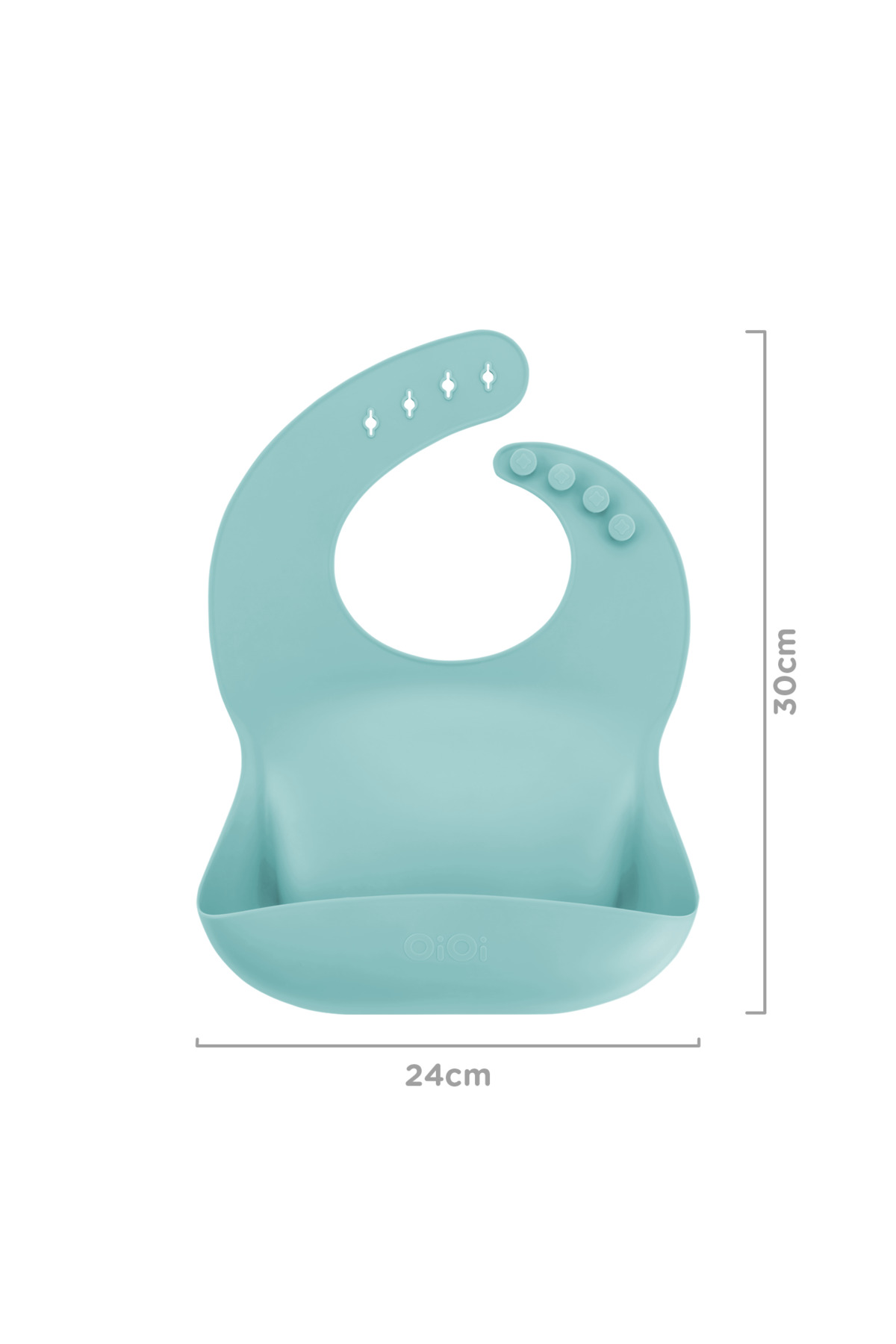 OiOi Blw Set Aqua Green Tabaklı fotoğrafı 5 (önizleme)