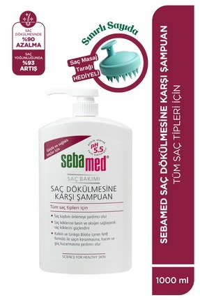 Sebamed Saç Dökülmesine Karşı Güçlendirici Etkili Dökülme Karşıtı Şampuan 100...