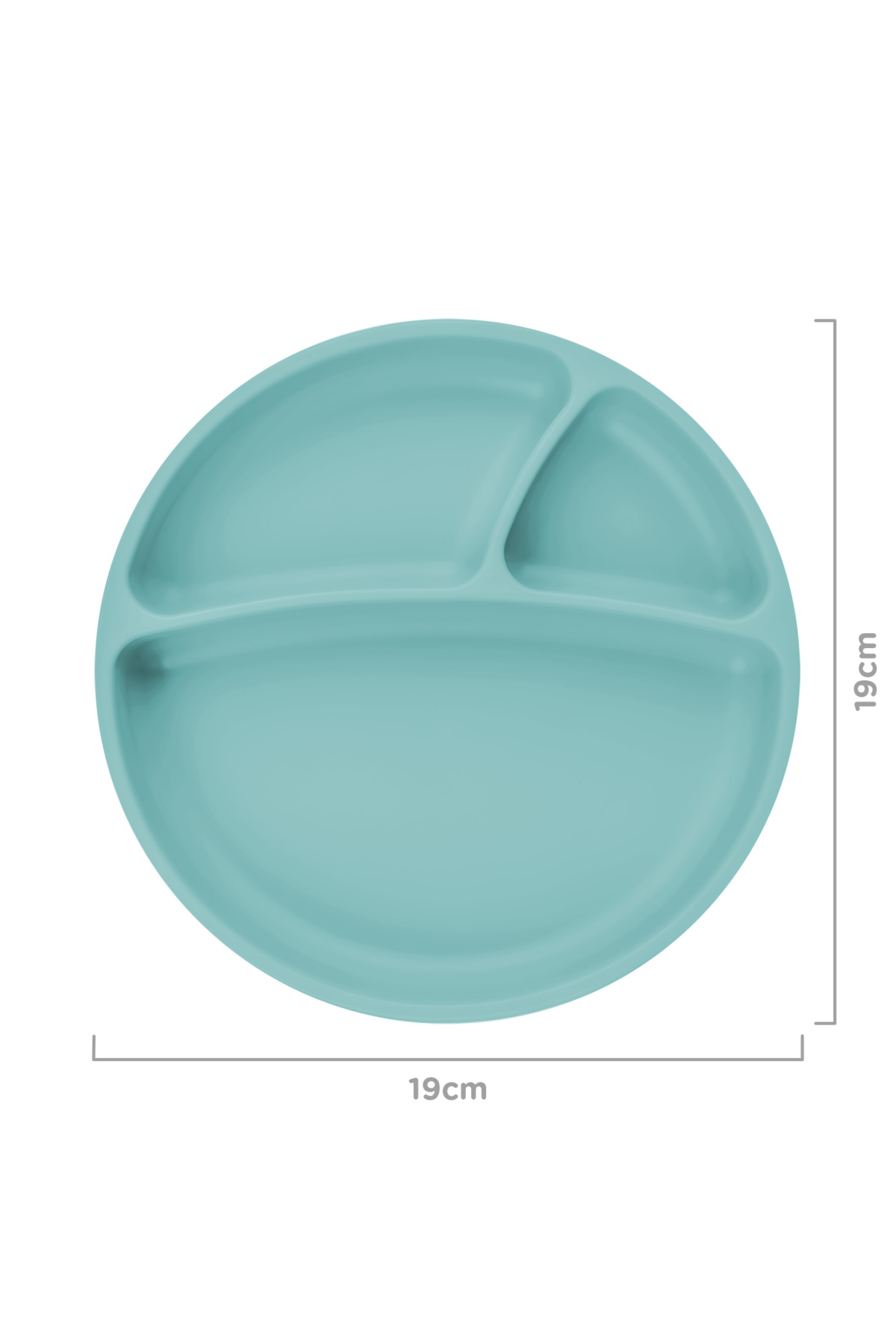 OiOi Beslenme Seti 3'lü Yeşil fotoğrafı 3 (önizleme)