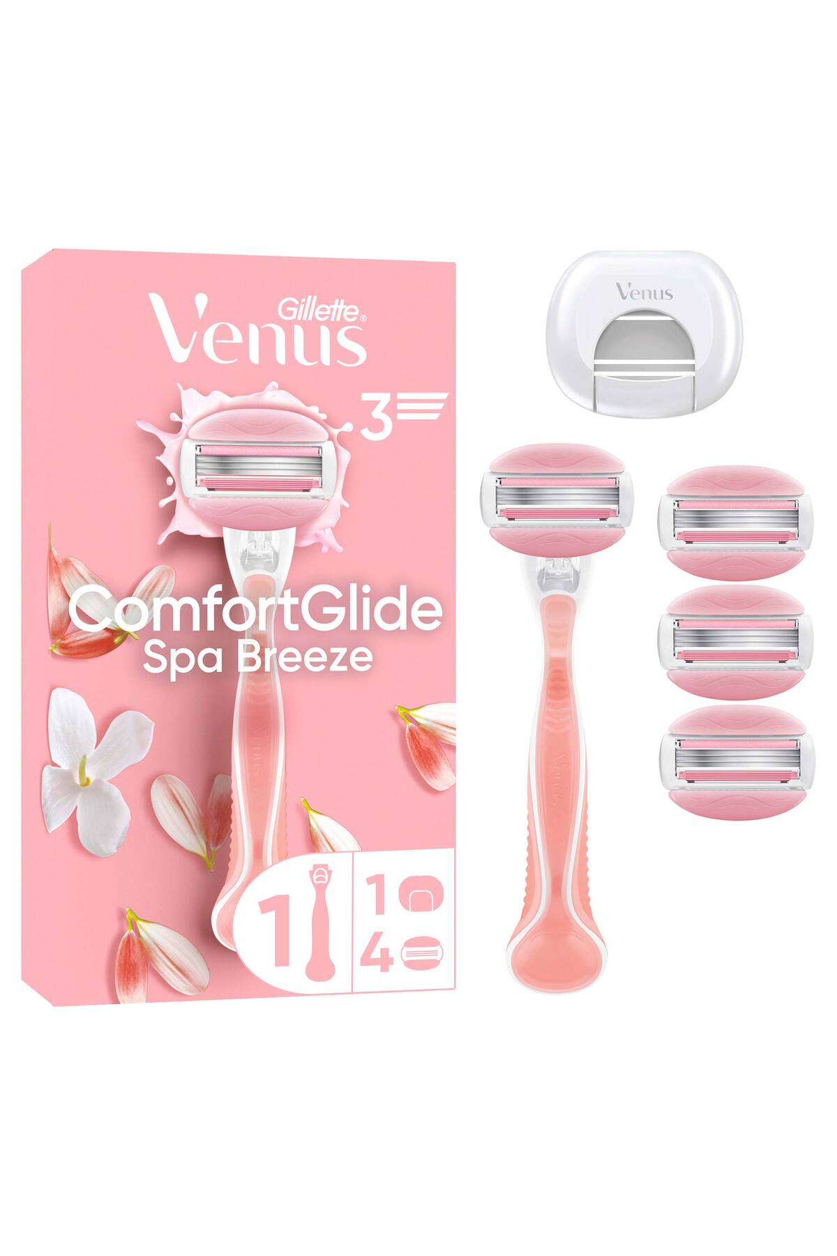 Gillette Venus Venus ComfortGlide Spa Breeze Kadın Tıraş Bıçağı - Fiyatı, Yorumları