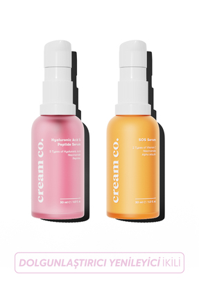 Cream Co. Nemlendirici Dolgunlaştırıcı Leke Kırışıklık Karşıtı Canlandırıcı Y...